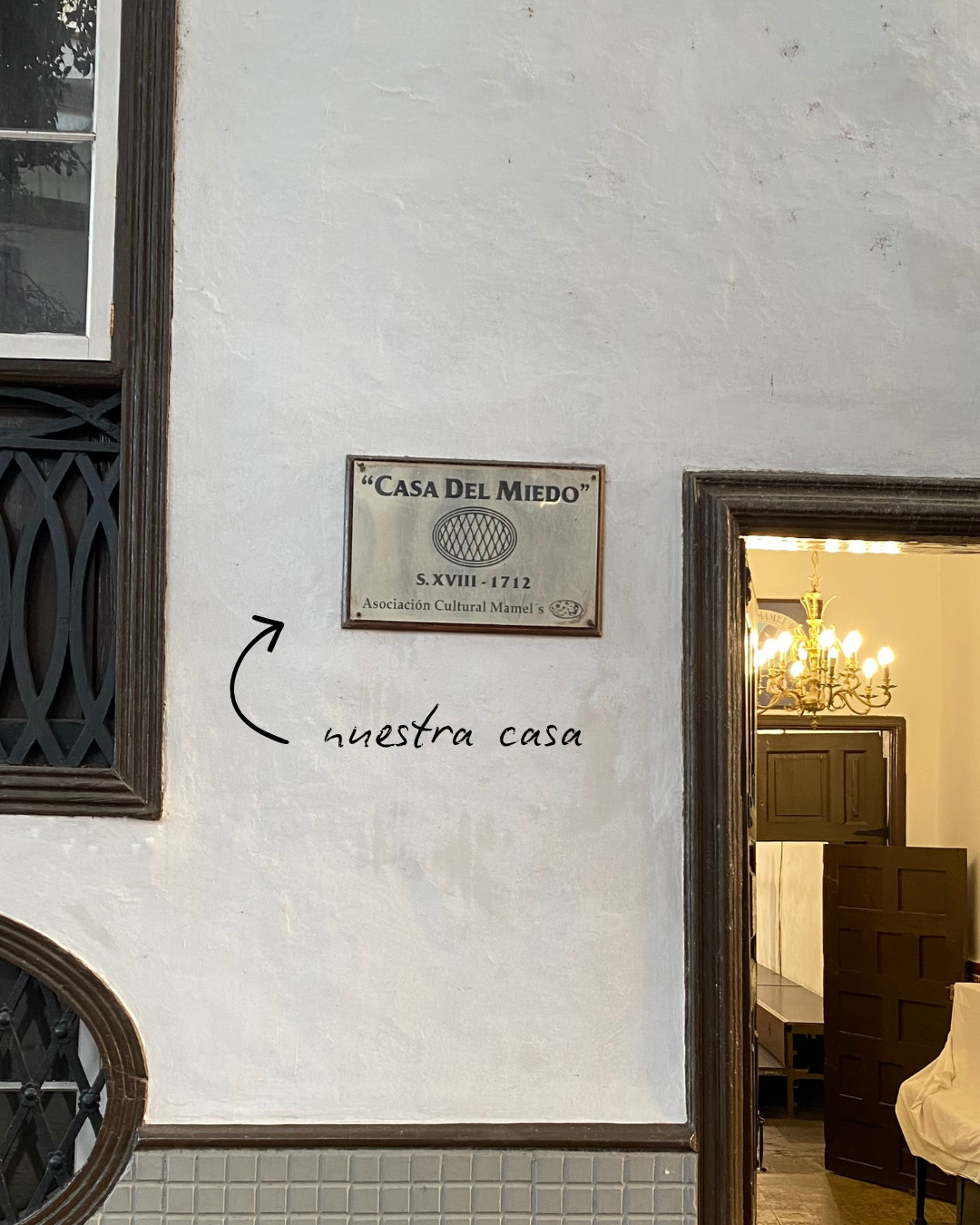 Sede de la Sociedad Mamel's