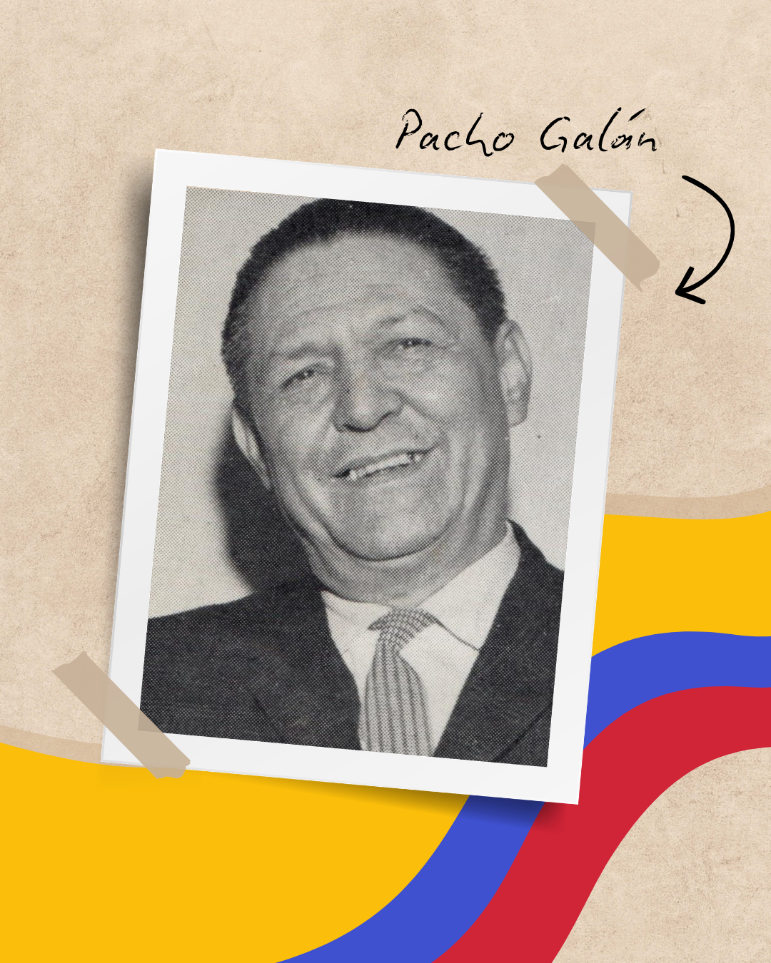 Pacho Galán, creador del ritmo merecumbé